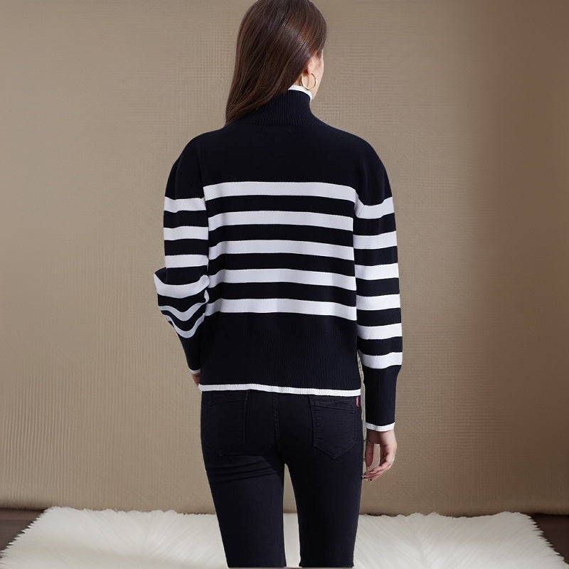 Konf | Pull à Col Roulé Pour Femmes Faith