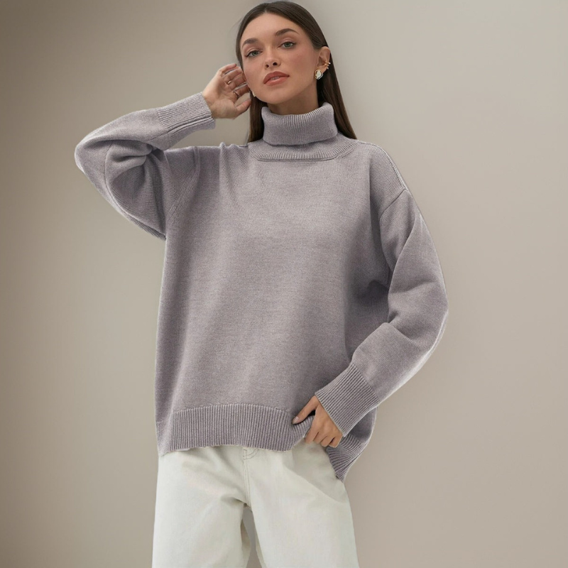 Konf | Pull à Col Roulé Pour Femmes Dana