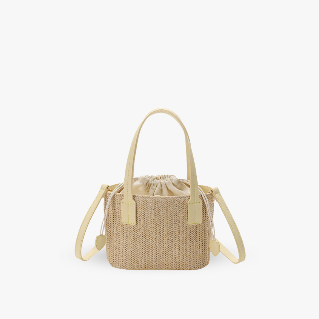 Konf | Mini Sac à Main en Paille Marie