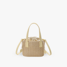 Konf | Mini Sac à Main en Paille Marie