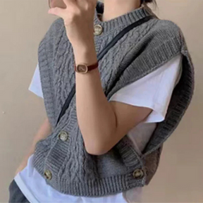 Konf | Cardigan Sans Manches Pour Femmes Bonnie