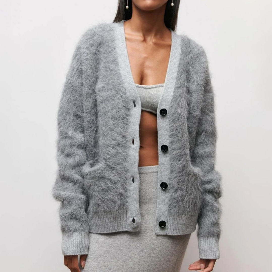 Konf | Cardigan Teddy Pour Femmes Valentina