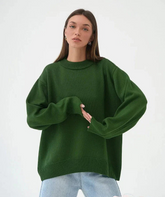 Konf | Pull à Col Rond Pour Femmes Natalya