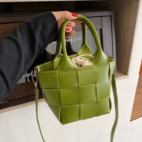Konf |  Mini Sac à Main Tissé Cora
