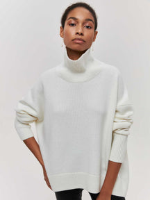 Konf  | Pull Décontracté En Maille Lyana