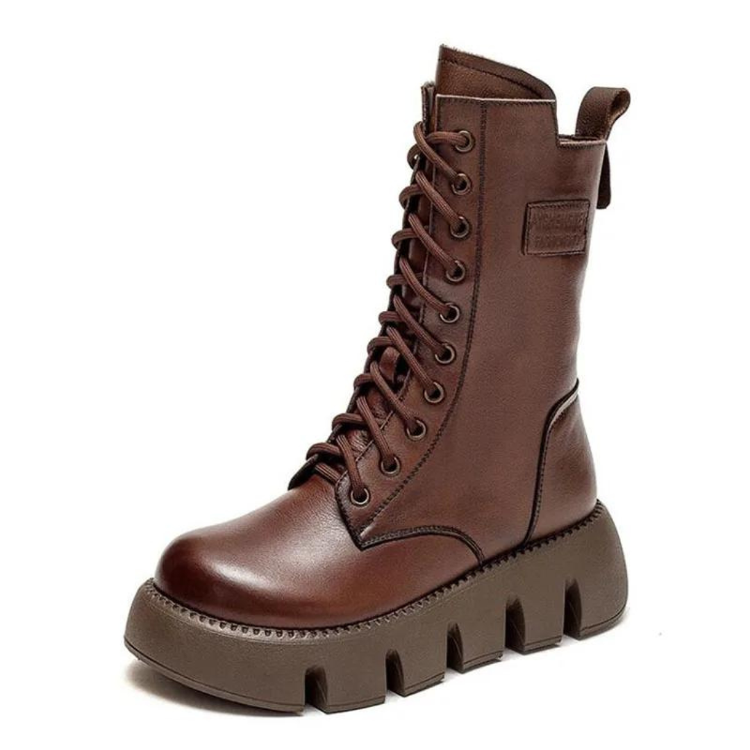 Konf | Bottes en Cuir Ultra Confortables & Chaudes