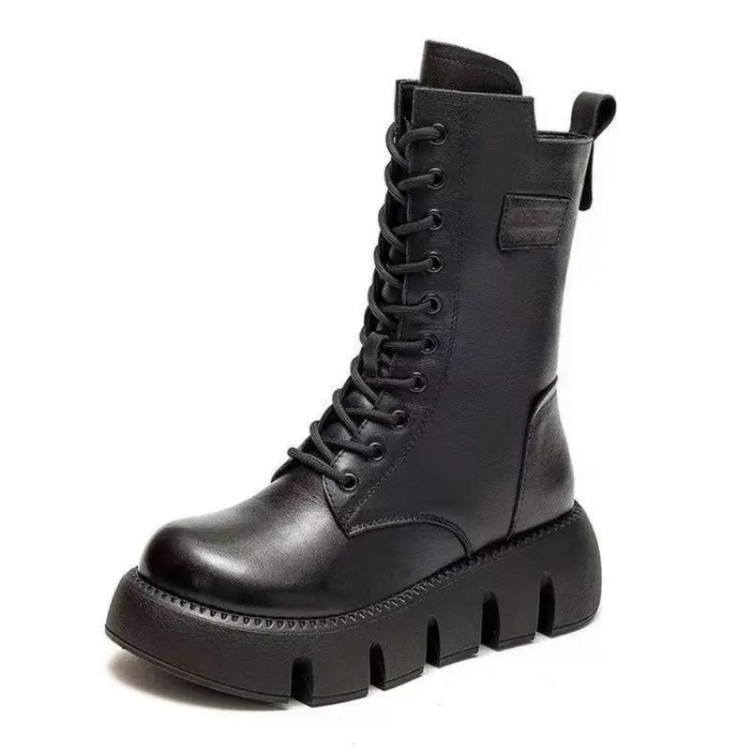 Konf | Bottes en Cuir Ultra Confortables & Chaudes