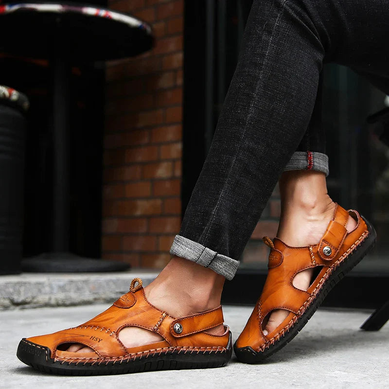 Konf | Sandales Orthopédiques en Cuir