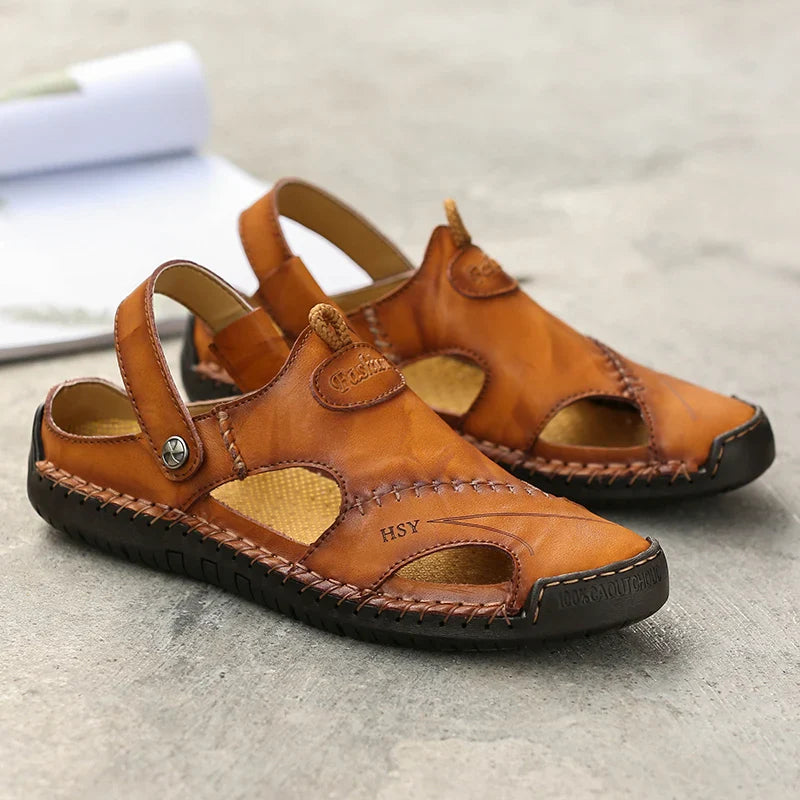 Konf | Sandales Orthopédiques en Cuir