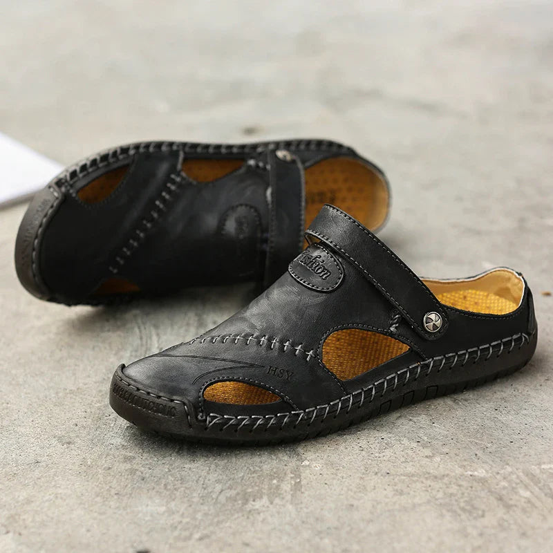 Konf | Sandales Orthopédiques en Cuir