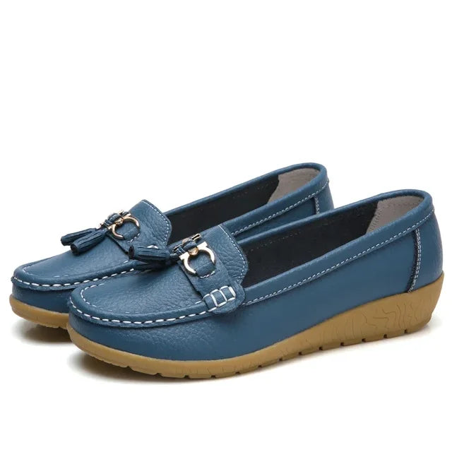 Konf | Mocassin Orthopédique en Cuir