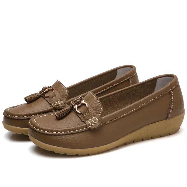 Konf | Mocassin Orthopédique en Cuir