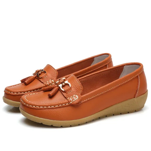 Konf | Mocassin Orthopédique en Cuir
