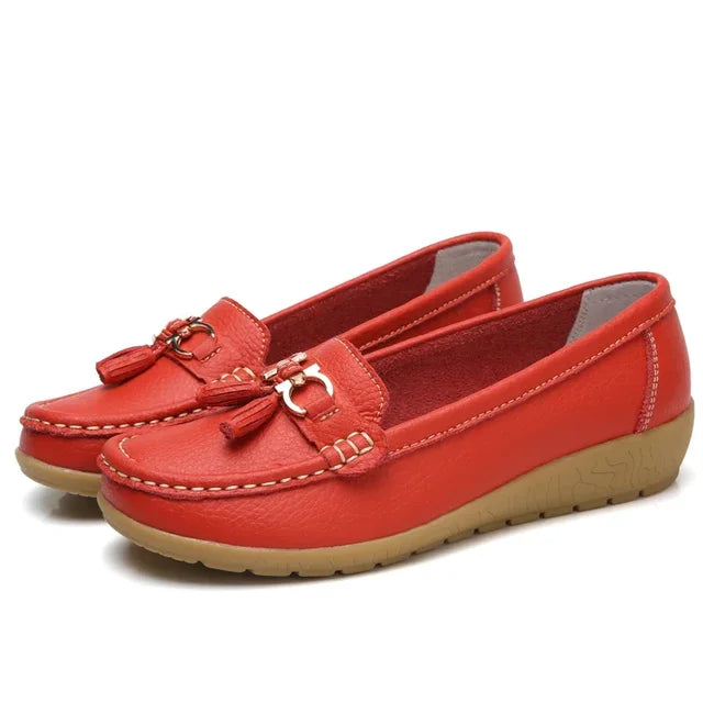 Konf | Mocassin Orthopédique en Cuir