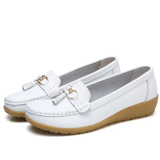 Konf | Mocassin Orthopédique en Cuir