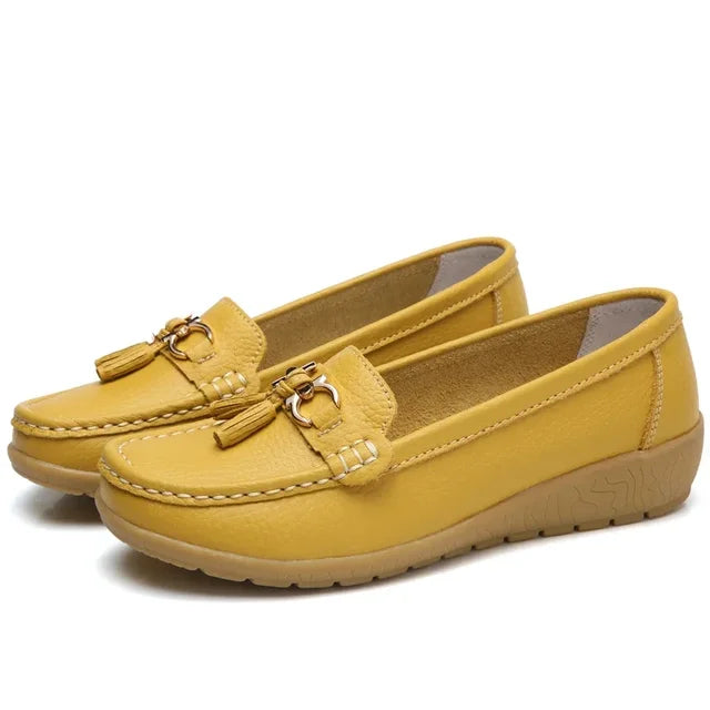 Konf | Mocassin Orthopédique en Cuir