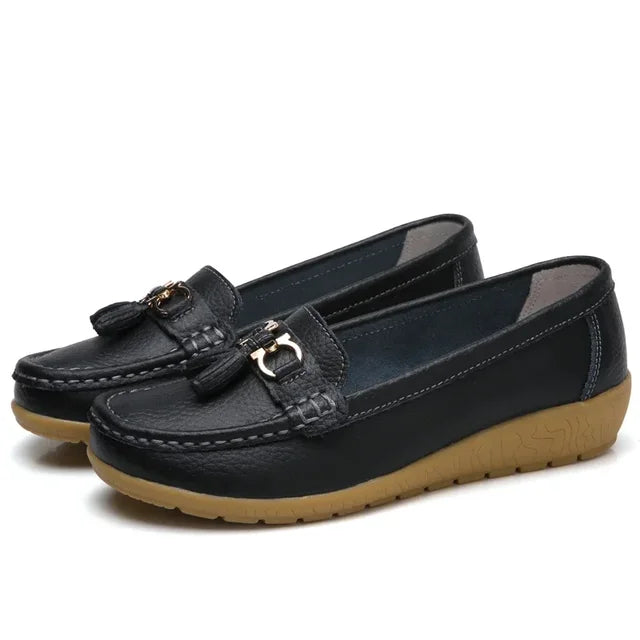 Konf | Mocassin Orthopédique en Cuir