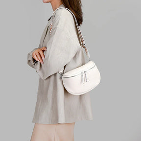 Konf | Sac en Bandoulière Cuir Rosy