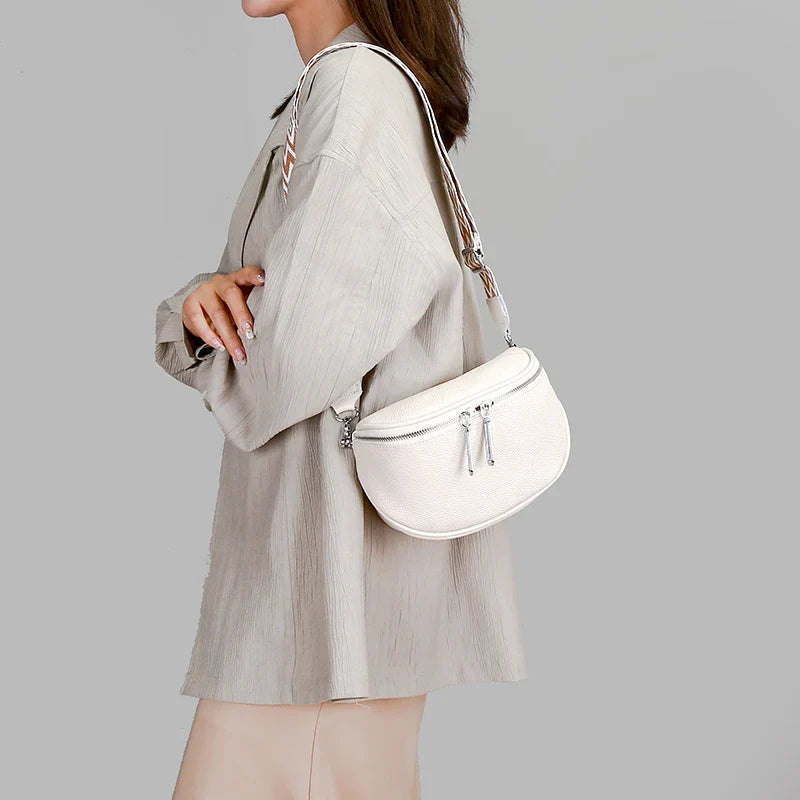 Konf | Sac en Bandoulière Cuir Rosy
