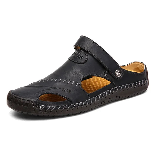 Konf | Sandales Orthopédiques en Cuir