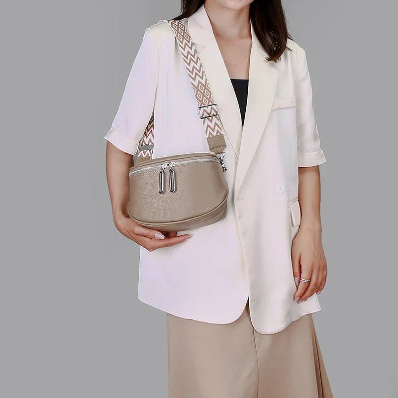 Konf | Sac en Bandoulière Cuir Rosy