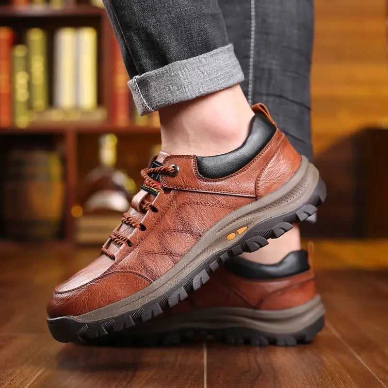 Konf | Chaussures Rogert en Cuir Véritable