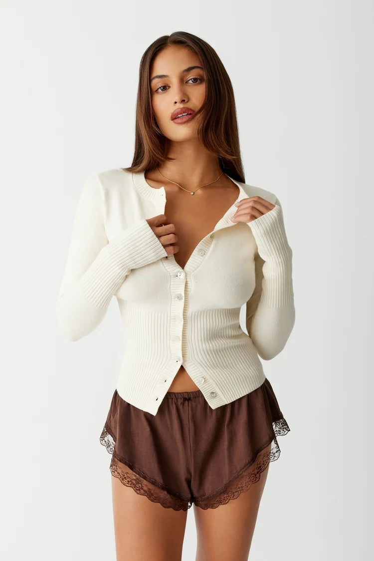 Konf | Pull en tricot avec bouton