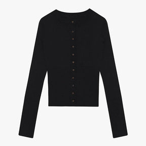 Konf | Pull en tricot avec bouton