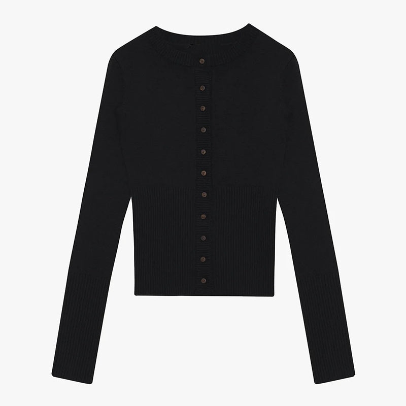 Konf | Pull en tricot avec bouton