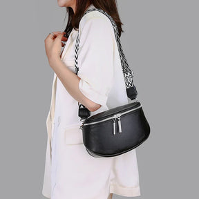 Konf | Sac en Bandoulière Cuir Rosy