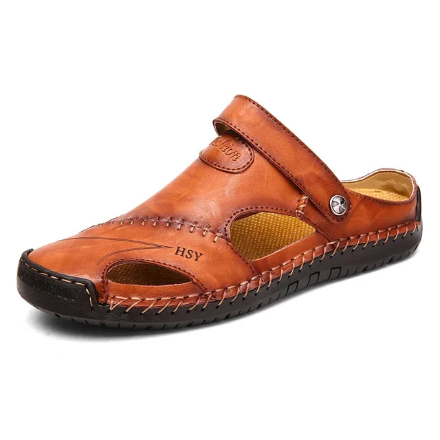 Konf | Sandales Orthopédiques en Cuir