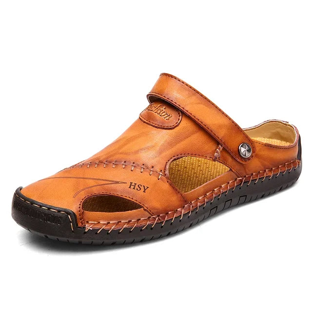 Konf | Sandales Orthopédiques en Cuir