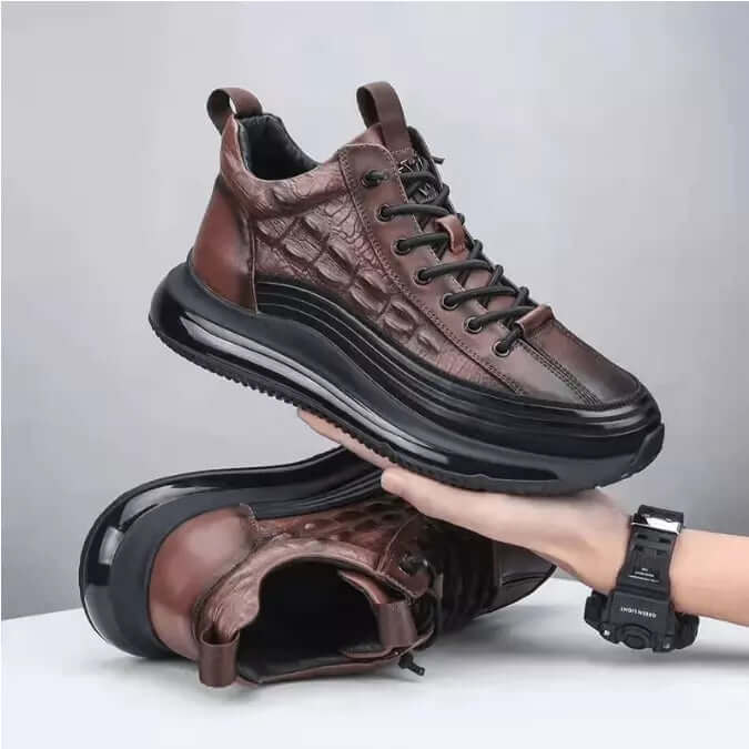 Konf | Chaussures True en cuir véritable