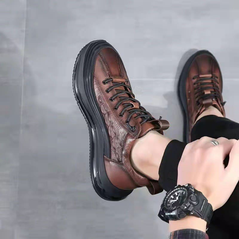 Konf | Chaussures True en cuir véritable