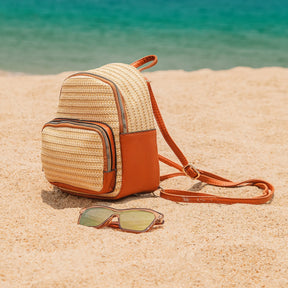 Konf | Sac à Dos en Paille Kose
