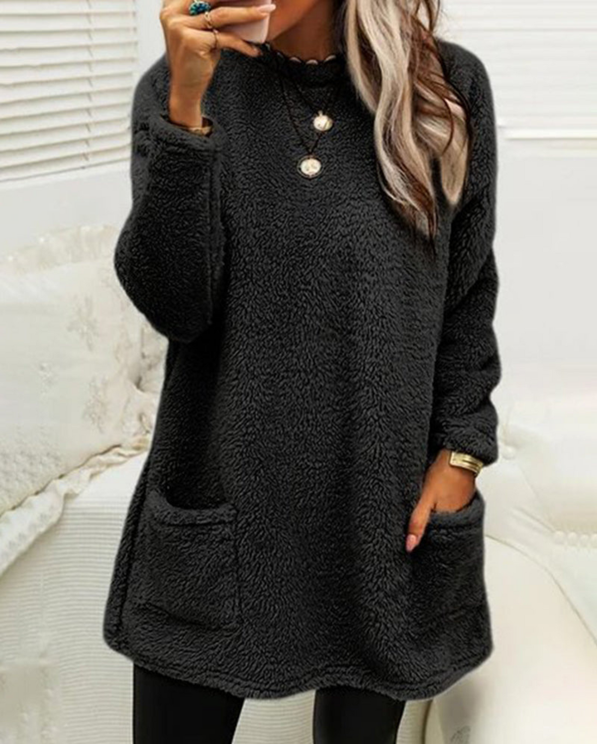Konf | Pull Chaude Pour Femmes Hanna