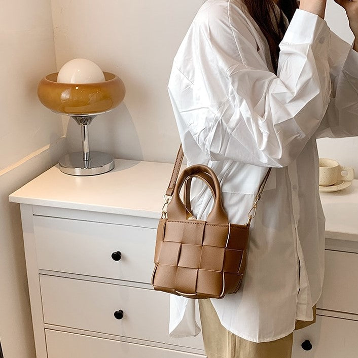 Konf |  Mini Sac à Main Tissé Cora