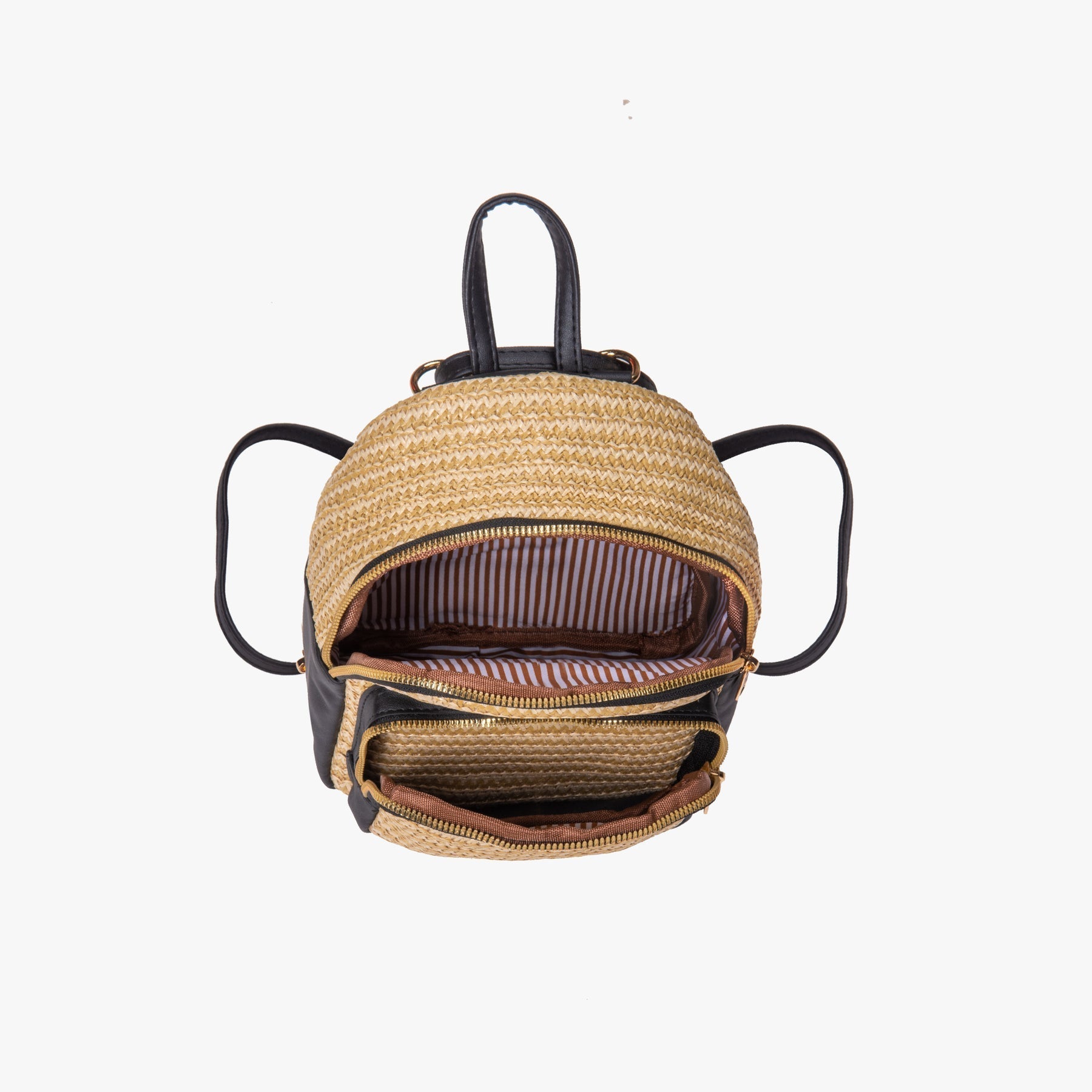 Konf | Sac à Dos en Paille Kose