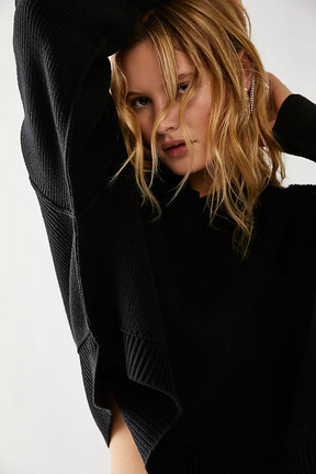Konf | Pull Court Pour Femmes Lesly