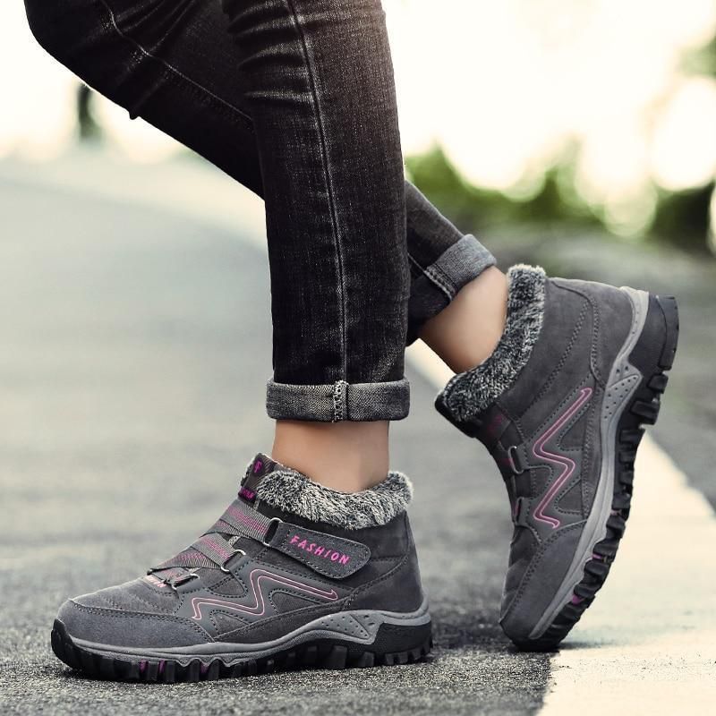 Konf | Bottes Antidérapantes Chaudes et Confortables