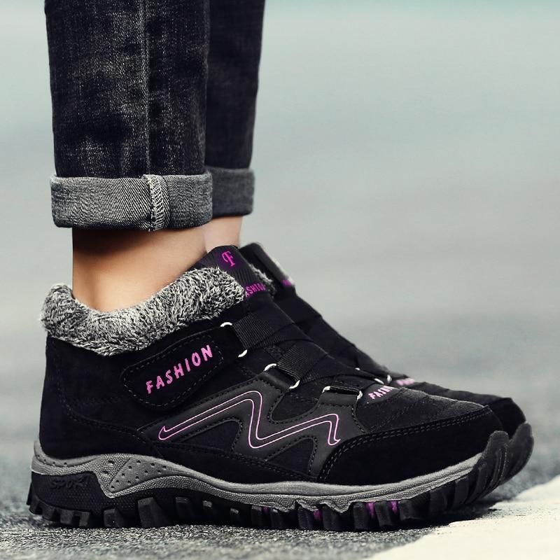 Konf | Bottes Antidérapantes Chaudes et Confortables