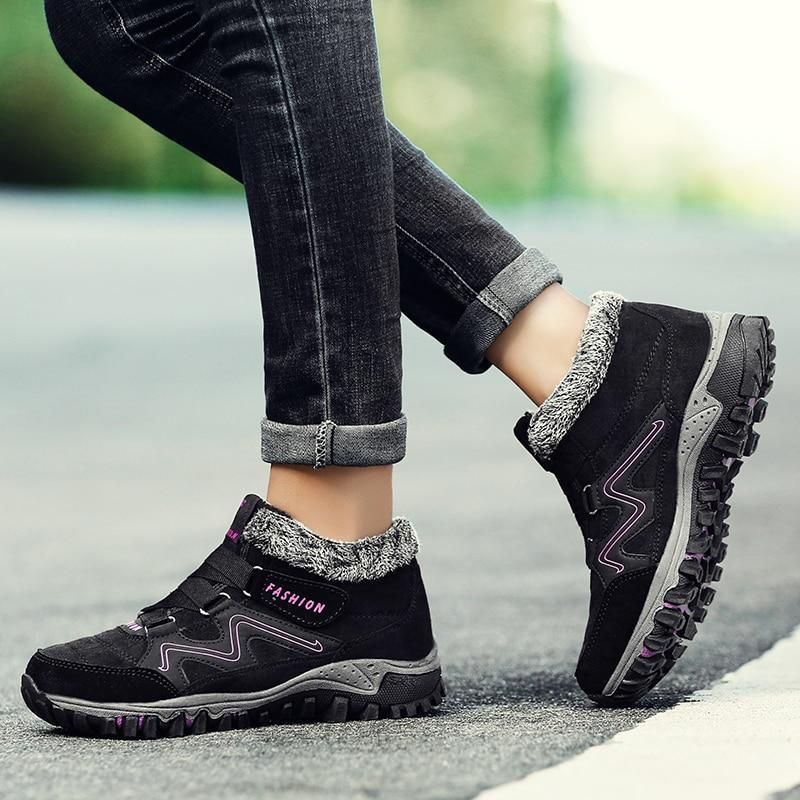Konf | Bottes Antidérapantes Chaudes et Confortables