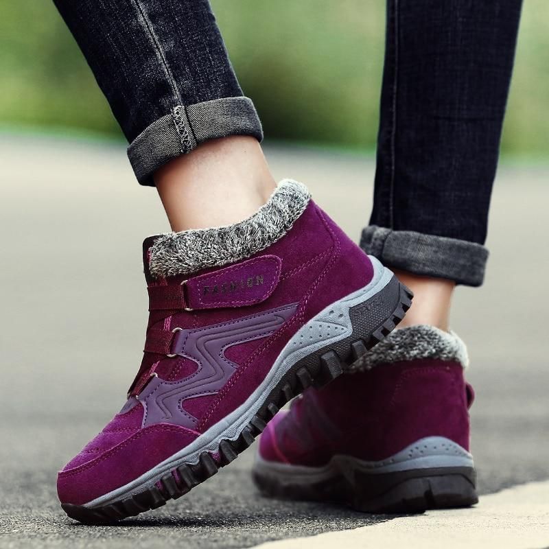Konf | Bottes Antidérapantes Chaudes et Confortables
