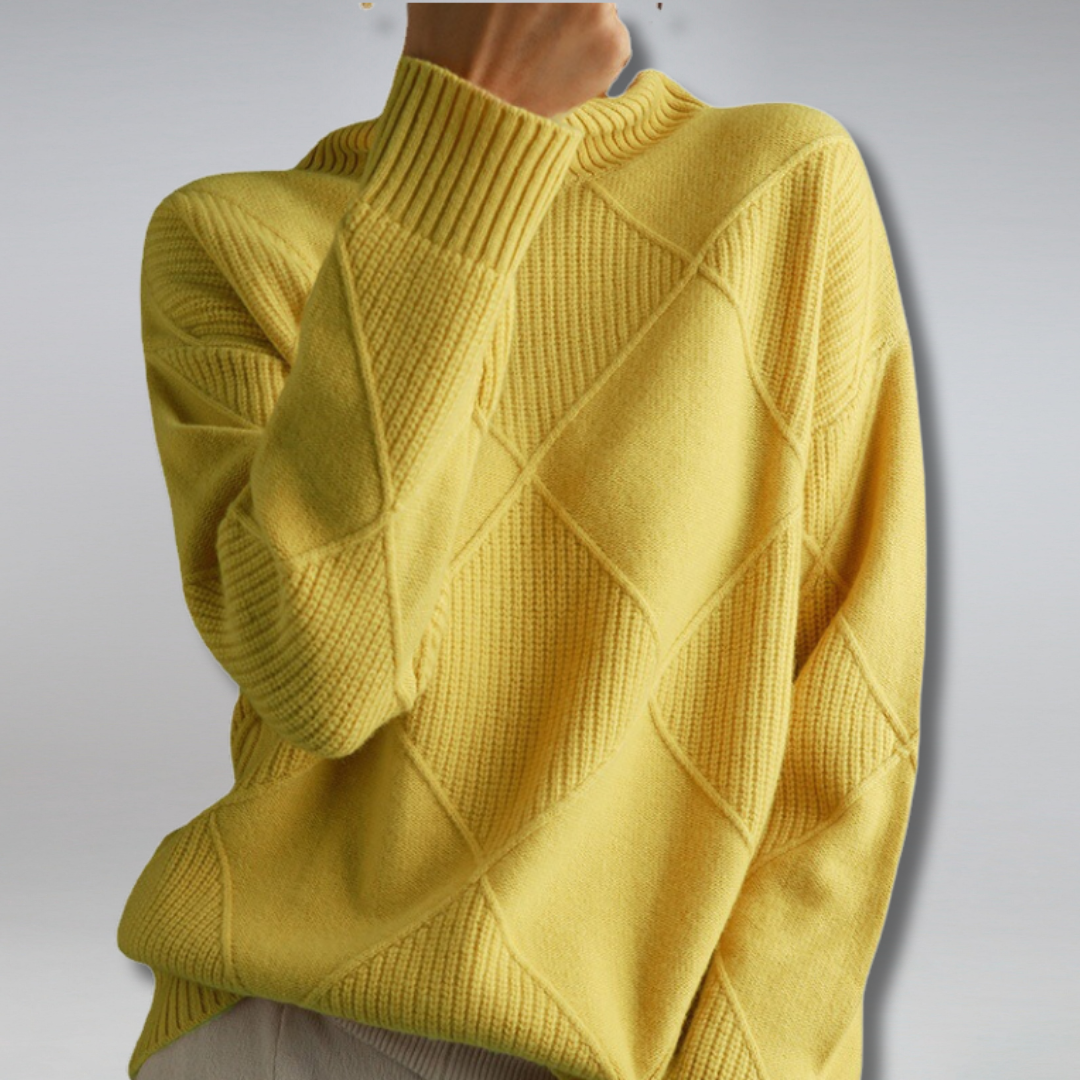 Konf | Pull À Col Roulé Pour Femmes Hellen