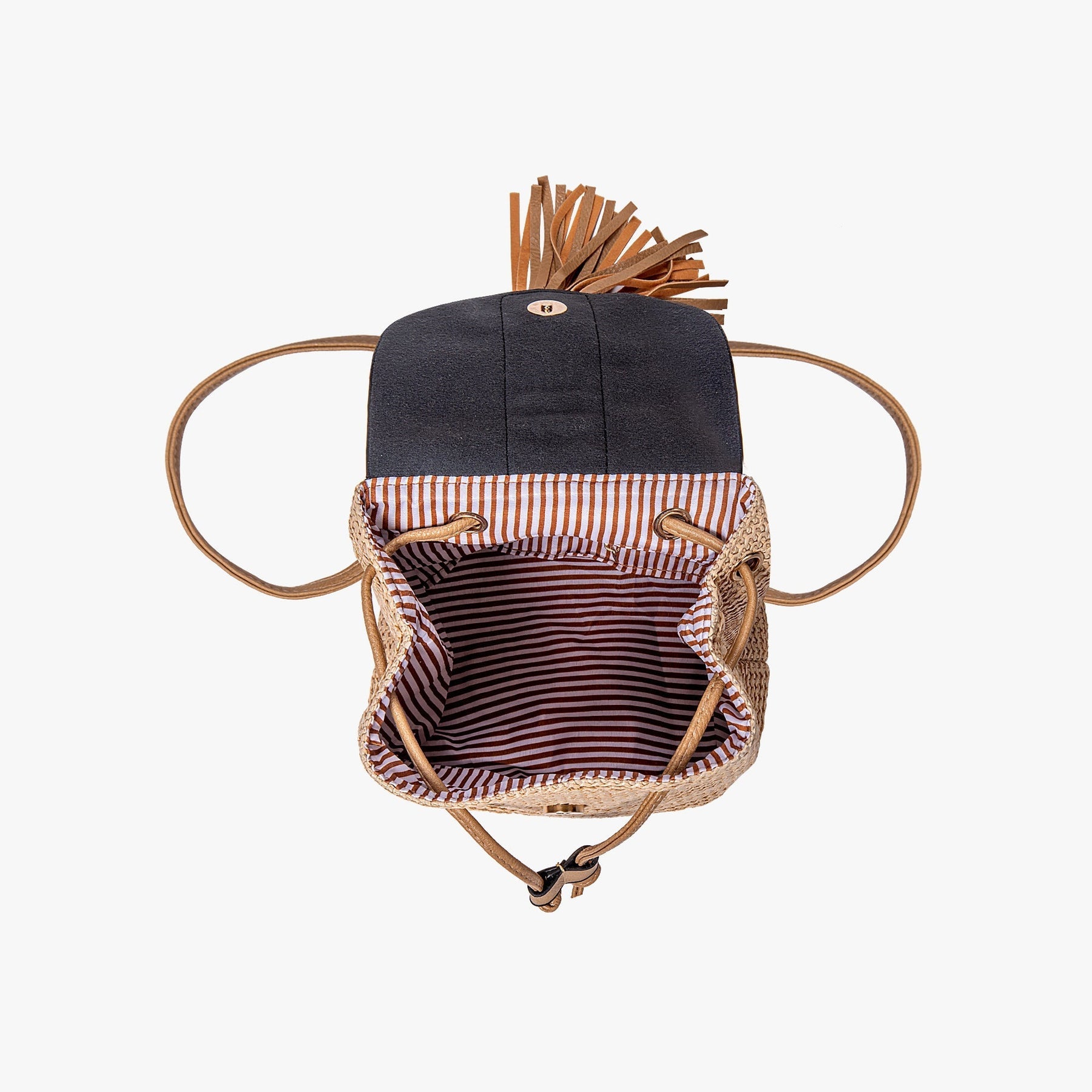 Konf | Sac à Dos en Paille