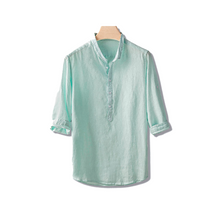 Chemise en lin Abravanel | KONF