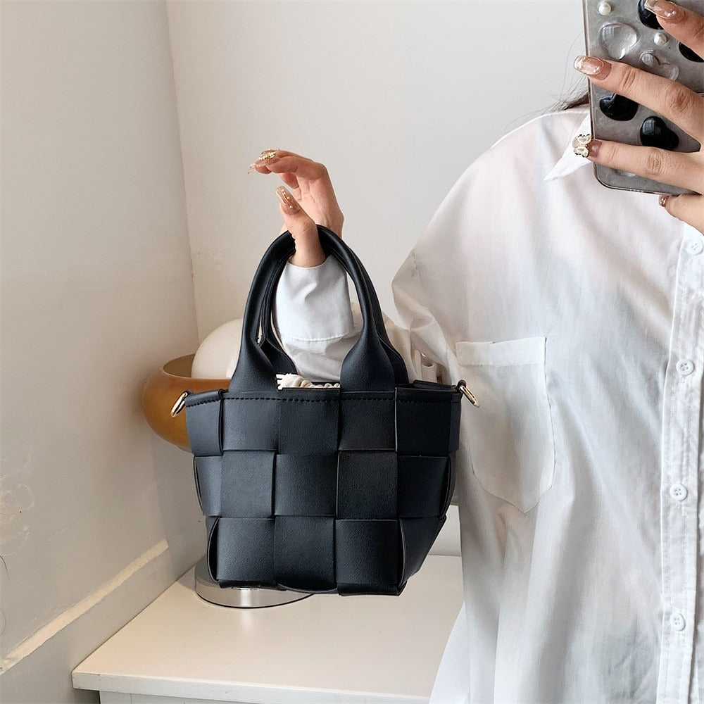 Konf |  Mini Sac à Main Tissé Cora