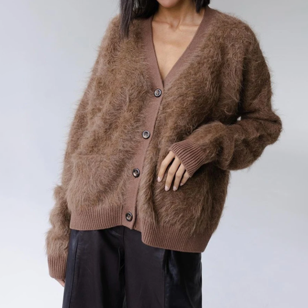 Konf | Cardigan Teddy Pour Femmes Valentina