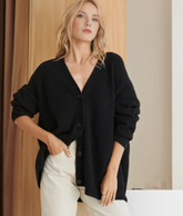 Konf | Cardigan En Cachemire Pour Femmes Miya