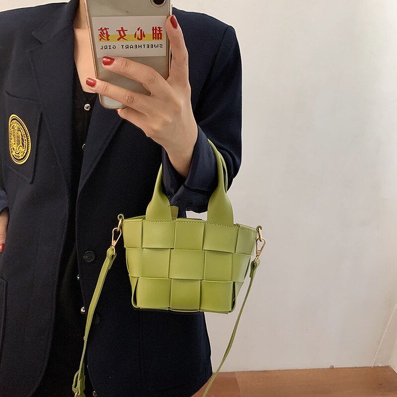 Konf |  Mini Sac à Main Tissé Cora
